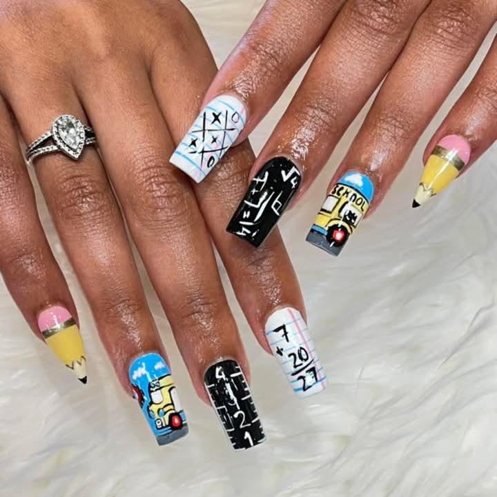 black framed eyeglasses